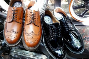 NEIGHBORHOOD and Loake Wingtips