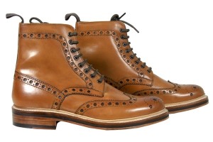 Grenson ‘Fred’ Brogue Boot