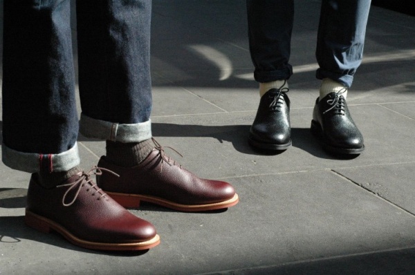 Mark McNairy Whole Cut Derby