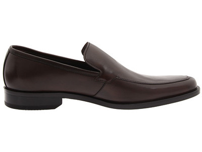 Hugo Boss Mens Chesterfield Medium Brown Slip-on Business Loafers Dress Shoes