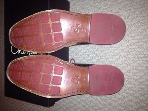 COLE HAAN AIR COLTON 13M SUEDE CROC.SADDLE OXFORDS