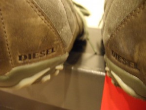 Diesel Savio Olive Green Men’s Shoes SIZE 11 Euro Size 44.5