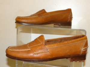 Cole Haan Men’s Brown Leather Loafers Shoe Shoes Size 8.5D