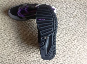 New  Diesel shoes.SizeUS 11.