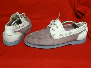 ★★NICE★★COLE HAAN NIKE AIR MEN SHOES SZ 9 W LEATHER BOAT SHOES