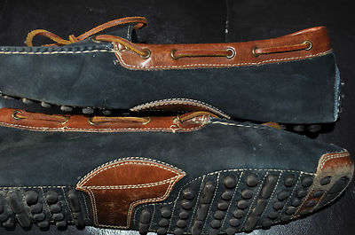 Men’s Cole Haan “Country” Mocs Made in Brazil in VGC Very Comfortable! Black