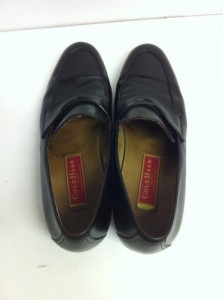 Cole Haan City Mens Brown Leather Penny Loafers Shoe Shoes Sz 10.5D