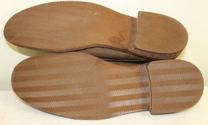 COLE & HAAN ‘ BROWN LEATHER CASUAL  OXFORDS ‘ SIZE: 13M