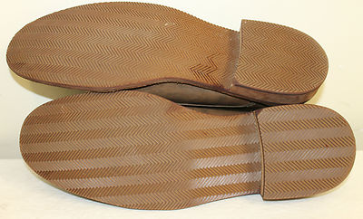 COLE & HAAN ‘ BROWN LEATHER CASUAL OXFORDS ‘ SIZE: 13M