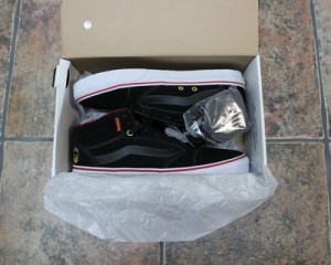 VANS SPITFIRE TNT 5 MID SIZE 9 BLACK SUEDE