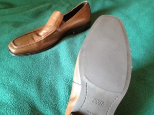 Men’s Boss Hugo Boss Brown Size 11 1/2