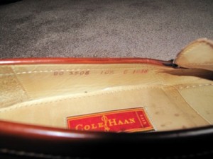Cole Haan Tassel Loafers 10.5D brown