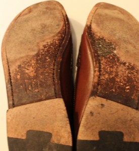 COLE HAAN 13 D Shoes Tassel Loafers Brown Leather  Casual Slip On Men’s