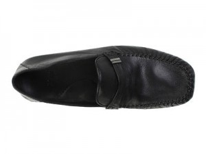 HUGO BOSS ROS Mens Shoes Black Leather 8.0 NIB