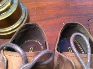 Men’s Cole Haan Brown Toledo Oxfords, 8 M