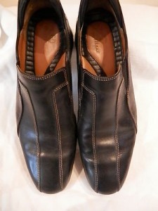 COLE HAAN SLIP ON MENS COMFORT MOC/SHOE – MINT – 9M
