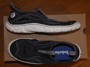 Timberland Wake Slip on water shoes, US 8, NIB NR