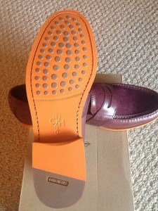 Brand NEW Cole Haan AIR MONROE PENNY Cordovan Loafers Shoes Mens 12 NIB