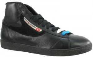New  $120 DIESEL Dragon Men’s Shoes US 10.5 EU 44 Black