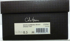 Cole Haan Santa Barbara Men Shoes-Saddle Tan 8.5M