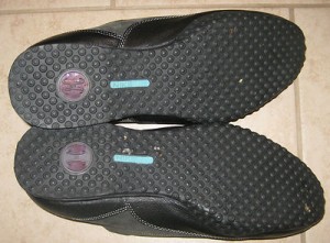 Mens Cole Haan Nike Air Blk Leather Classic Loafers sz 12 W ~ Excellent