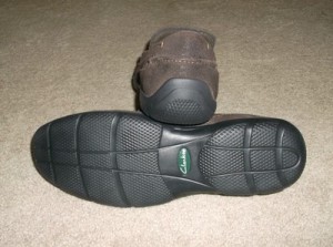 CLARKS – “Brant” Mens Slip-On Loafer – Size 9