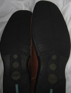 Nike Air Cole Haan Brown Leather Loafer Slip on Shoes Mens Size 14M