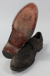COLE HAAN Men’s Brown Suede Buckle Detail Casual Shoes Sz 8