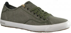 New $90  DIESEL Lowday Men  Shoes Size US 12 EU 45 Olive Night