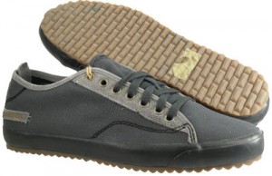 New $90 DIESEL Lowday Men  Shoes Size US 9.5 EU 42.5  Anthracite Grey