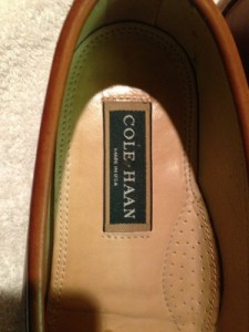 MENS COLE HAAN PINCH PENNY LOAFERS 9.5 D BROWN