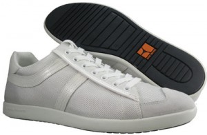 $125 Hugo Boss Pinson I Men’s Shoes US 11 EU 44.5 White