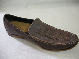 COLE HAAN ” Nike Air ” Men’s Shoes 11 M LOAFERS Brown Leather