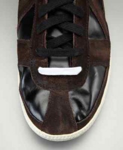DIESEL BLACK GOLD HIGHTOP SNEAKER (Size US 8 / EU 41, Leather&Suede)