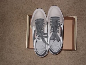Diesel ARAMIS NEW No Box Casual Sneaker SZ 12US 45EUR Gray / Tan Retail $128.00