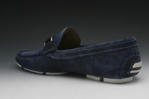 Hugo Boss Black Label DREFINNO US Men’s Loafers in Medium Blue (50222142-420)