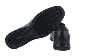 Cole Haan w/Nike Air Everett Black Leather Slipon Men’s New Causal Dress Shoe’s