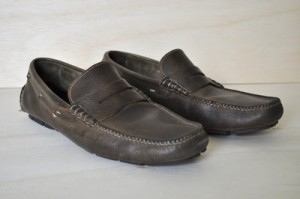 Men’s COLE HAAN NIKE AIR Brown Leather Driving Loafers Mocassin ~ Size 11M
