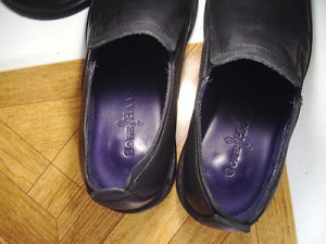 MENS COLE HAAN SLIP ON COMFORT SHOES SZ-8.5 M