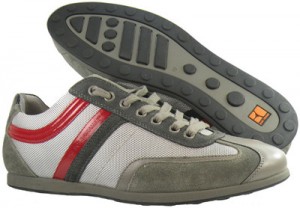 New. $150 Hugo Boss Orange Silvans  Men’s Shoes US 11 EU 44 Silver