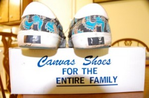 Vans Van Doran Vanasour Shoe Sz 11 w/ box