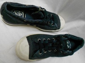 New DIESEL Mens Denim Magnete Exposure Low Pro Lace Oxford Sneakers Size 6.5
