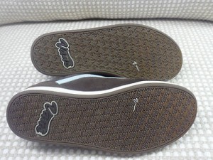 Vans Giulietta Brown suede size Men’s 10 shoes
