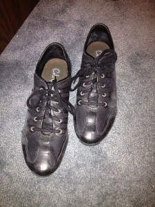 Cole Haan Casual Black Shoes Size 11 Nike Air