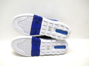 Diesel Mens Impression Mid Fashion Sneaker Royal Blue Size 12 NWOB!