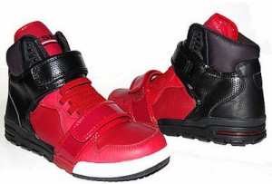 New. $160 DIESEL I’m Pression Strap Men Shoes US 10 EU 43   Biking Red