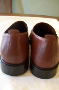 COLE HAAN BROWN LEATHER SLIP-ON LOAFERS MEN’S SIZE11 M – EXCELLENT