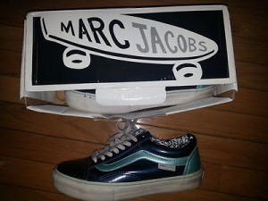 Marc Jacobs x Vans sneakers sz 9