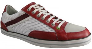 New. $175 Hugo Boss Apache  SF Men’s Shoes US 9  EU 42  Medium Red