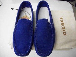 DIESEL ONESTYLE Shoes Men’s Size 12.5 M US Olympian Blue NIB